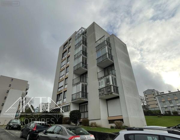 Appartement à vendre à Brest dans le Finistère (29200), ref : 667-RD