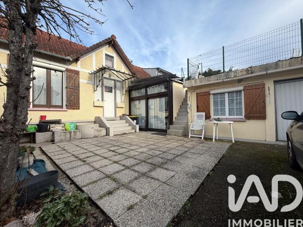 Maison à vendre 5 pièces 69 m² Brétigny-sur-Orge