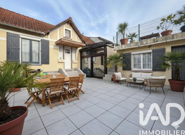 Maison à vendre 5 pièces 69 m² Brétigny-sur-Orge