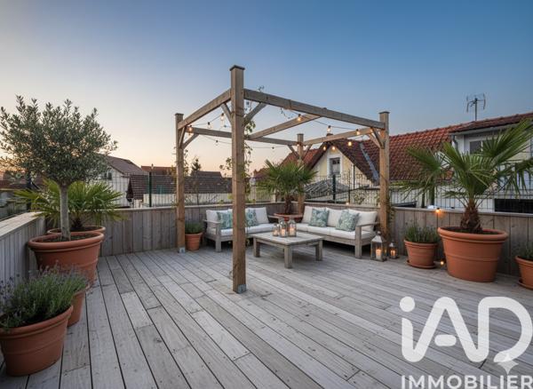 Maison à vendre 5 pièces 69 m² Brétigny-sur-Orge