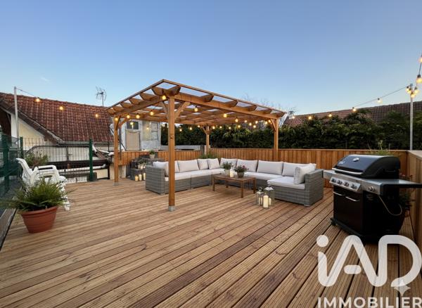 Maison à vendre 5 pièces 69 m² Brétigny-sur-Orge