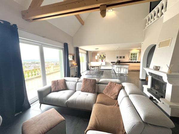 Maison d’exception avec vue panoramique et spa