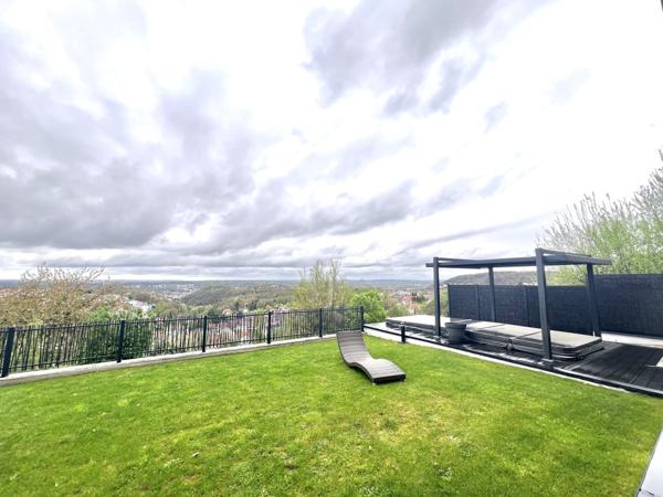 Maison d’exception avec vue panoramique et spa