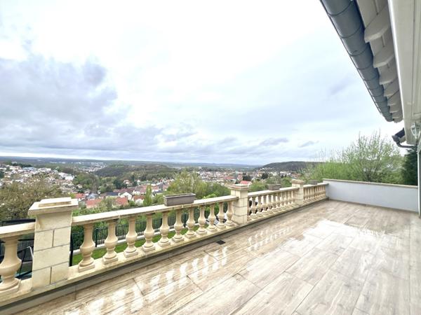 Maison d’exception avec vue panoramique et spa