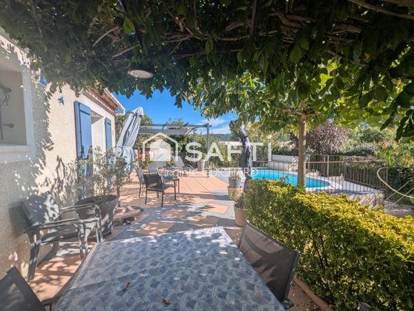 Maison 86m² sur terrain de 595m² MALLEMOISSON 04