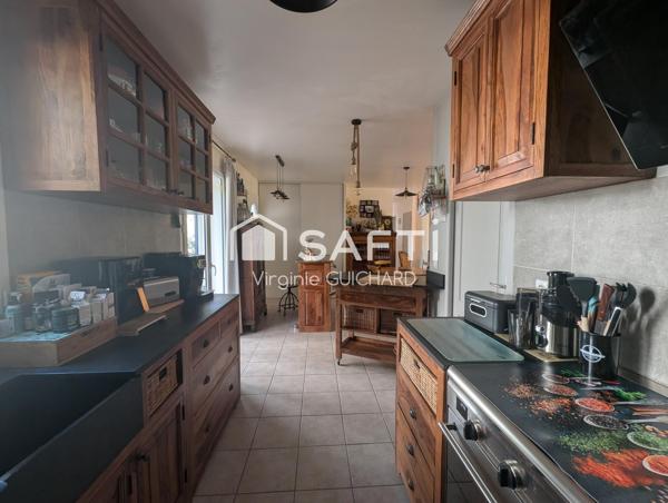 Maison 86m² sur terrain de 595m² MALLEMOISSON 04