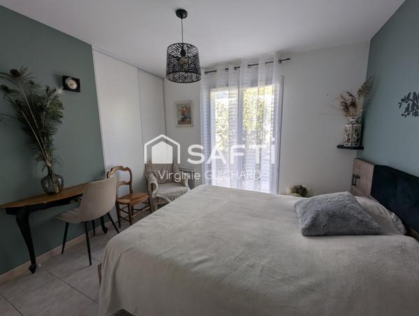 Maison 86m² sur terrain de 595m² MALLEMOISSON 04