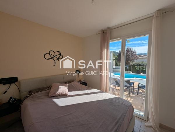 Maison 86m² sur terrain de 595m² MALLEMOISSON 04