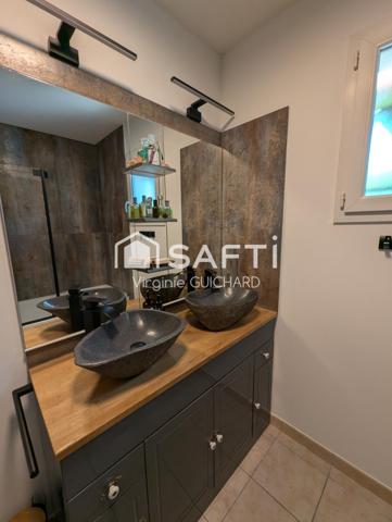 Maison 86m² sur terrain de 595m² MALLEMOISSON 04