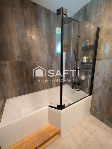 Maison 86m² sur terrain de 595m² MALLEMOISSON 04