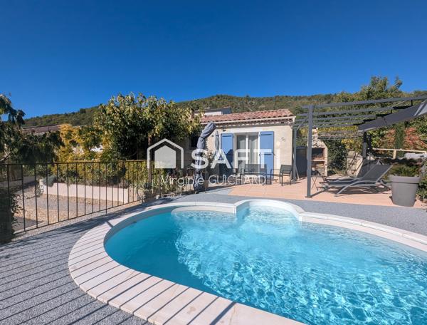 Maison 86m² sur terrain de 595m² MALLEMOISSON 04