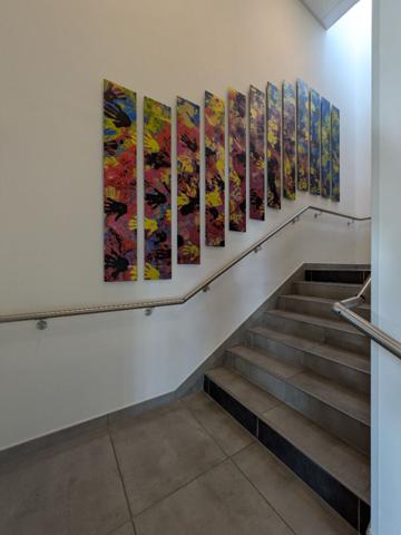 Plateau à aménager d'environ 60m²