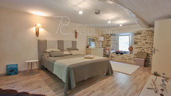 VENTE TARN DANS UN HAMEAU DU SIDOBRE MAISON RÉNOVÉE