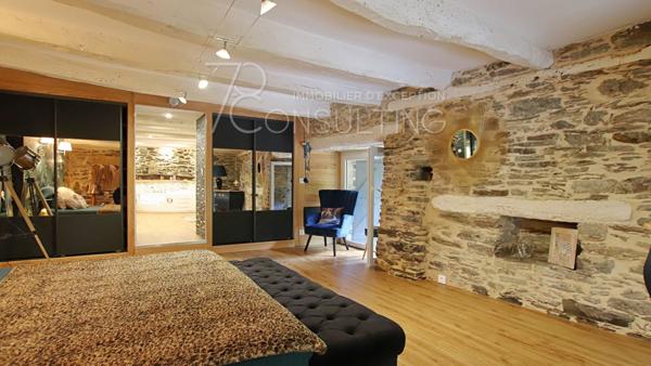 VENTE TARN DANS UN HAMEAU DU SIDOBRE MAISON RÉNOVÉE