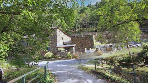 VENTE TARN DANS UN HAMEAU DU SIDOBRE MAISON RÉNOVÉE