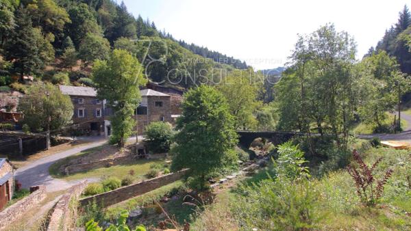 VENTE TARN DANS UN HAMEAU DU SIDOBRE MAISON RÉNOVÉE