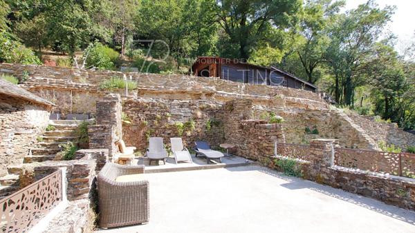 VENTE TARN DANS UN HAMEAU DU SIDOBRE MAISON RÉNOVÉE