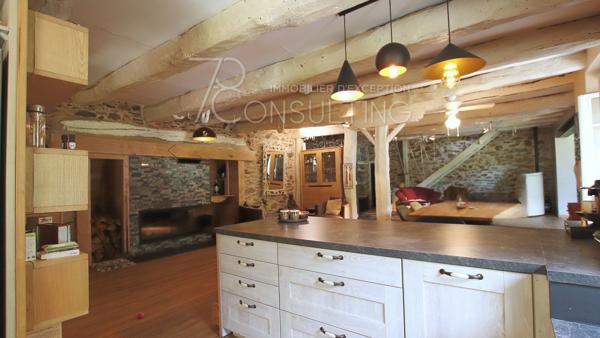 VENTE TARN DANS UN HAMEAU DU SIDOBRE MAISON RÉNOVÉE