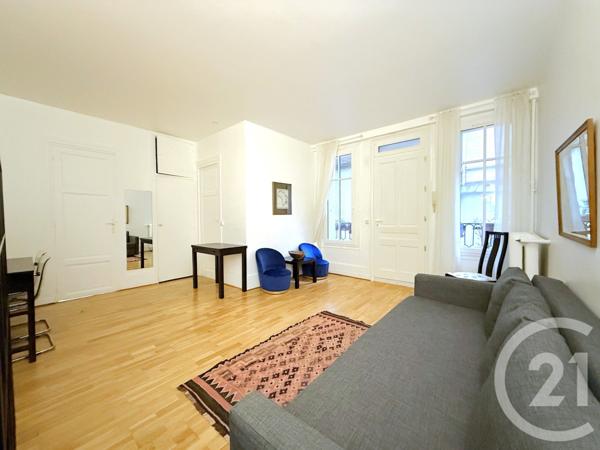 Appartement Studio à vendre  1 pièce - 30 m2 PARIS - 75016
