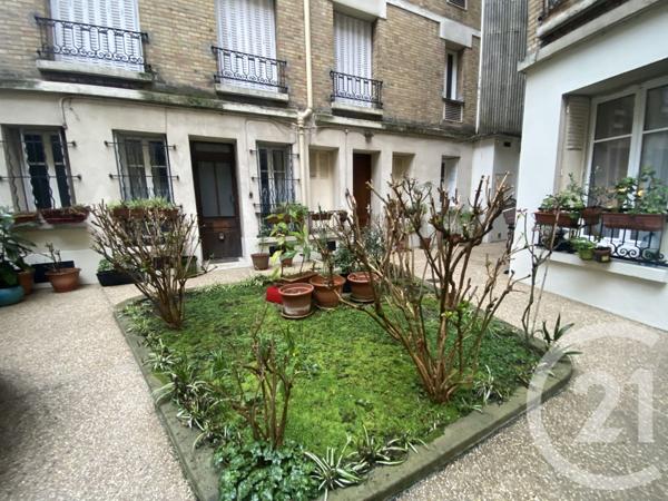Appartement Studio à vendre  1 pièce - 30 m2 PARIS - 75016