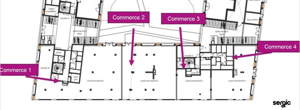 Location Local Commercial 653 38100 Grenoble 870996