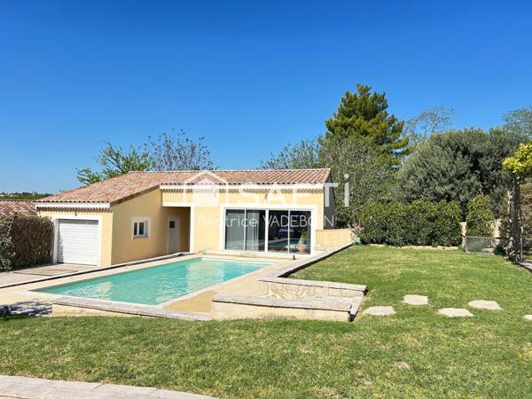 Villa avec piscine et logement indépendant de 50m2
