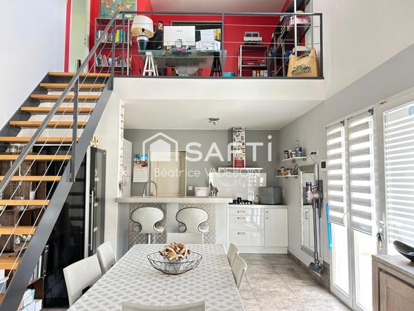Villa avec piscine et logement indépendant de 50m2