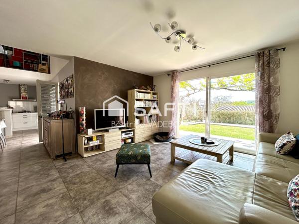 Villa avec piscine et logement indépendant de 50m2