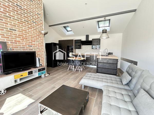 Villa avec piscine et logement indépendant de 50m2