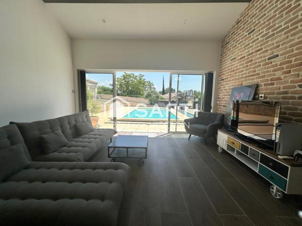 Villa avec piscine et logement indépendant de 50m2