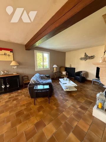 JUIGNE SUR LOIRE Maison 108 m² + 100 m² aménageables + sous-sol – Terrain 1091 m²
