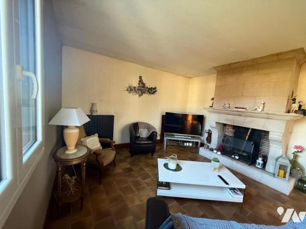 JUIGNE SUR LOIRE Maison 108 m² + 100 m² aménageables + sous-sol – Terrain 1091 m²