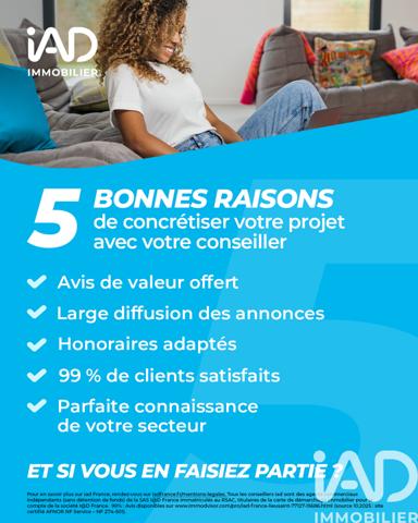 Appartement à vendre 3 pièces 56 m² Saint-André-de-la-Roche