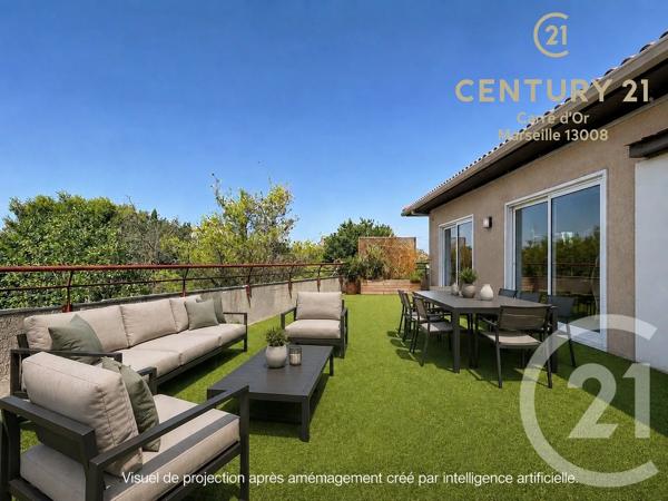 Appartement F5 à vendre  5 pièces - 185,32 m 2   MARSEILLE  - 13007