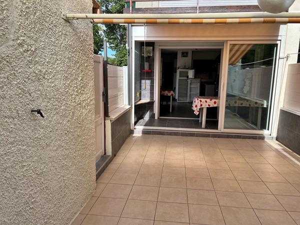 Centre de Marseillan Plage 3 pièces 55 m2