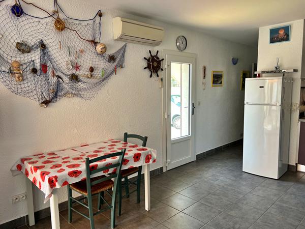 Centre de Marseillan Plage 3 pièces 55 m2