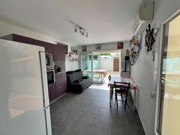 Centre de Marseillan Plage 3 pièces 55 m2