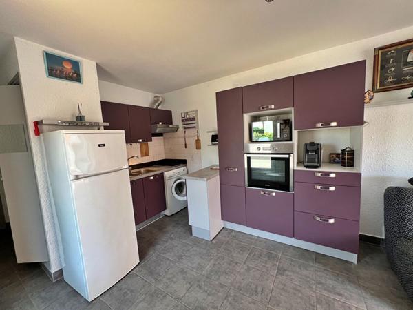 Centre de Marseillan Plage 3 pièces 55 m2