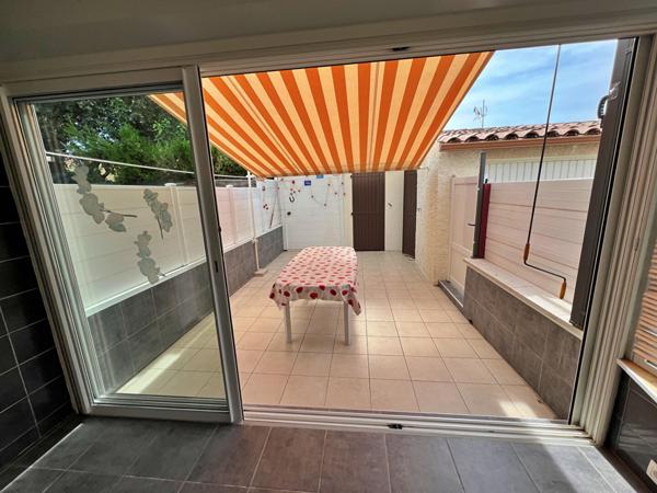 Centre de Marseillan Plage 3 pièces 55 m2