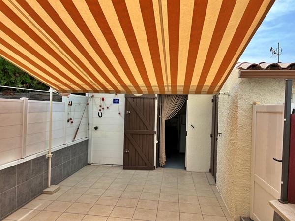 Centre de Marseillan Plage 3 pièces 55 m2