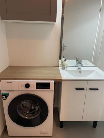 LALEU LA ROCHELLE Appartement type II PMR avec stationnement ,  La rochelle