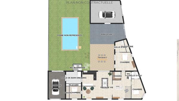 maison plain pied 3 chambres