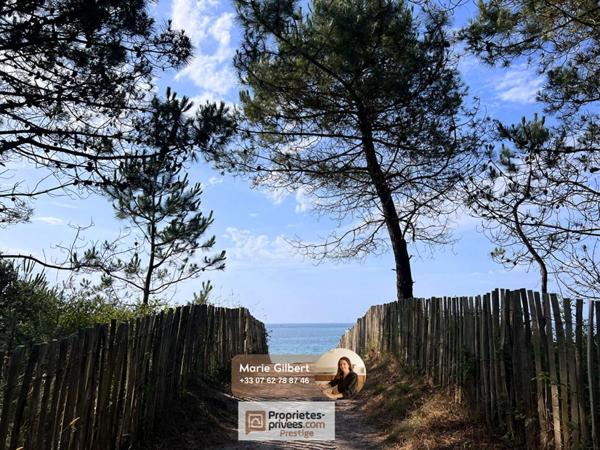 Sainte Marine, Maison, accès plage