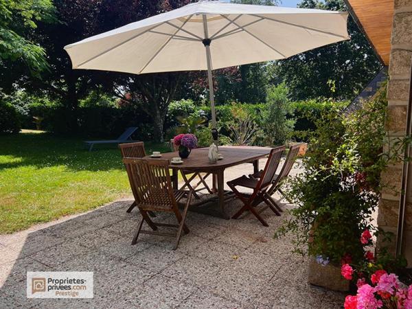 Sainte Marine, Maison, accès plage