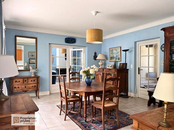 Sainte Marine, Maison, accès plage