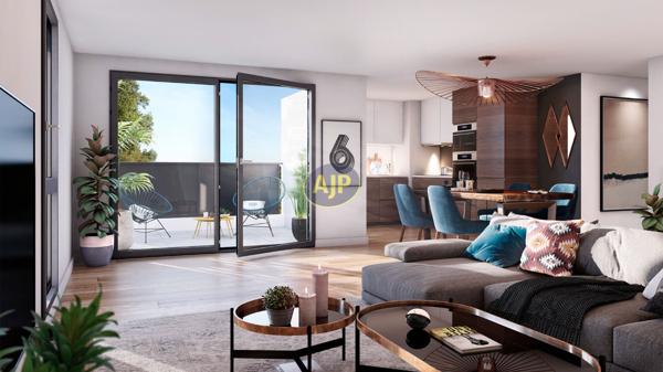 Vente appartement Lormont : 279 575 € - AJP ACTEA Talence