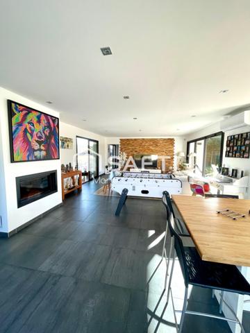 Maison standing de plain-pied