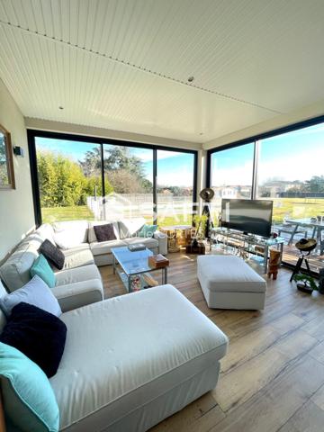Maison standing de plain-pied