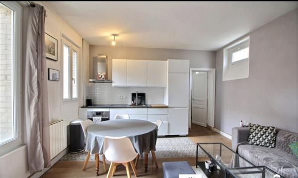 Appartement 2 pièces - 43 m² Exclusivité efficity