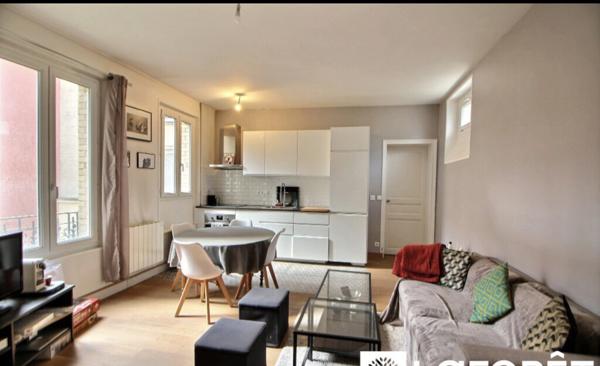 Appartement 2 pièces - 43 m² Exclusivité efficity